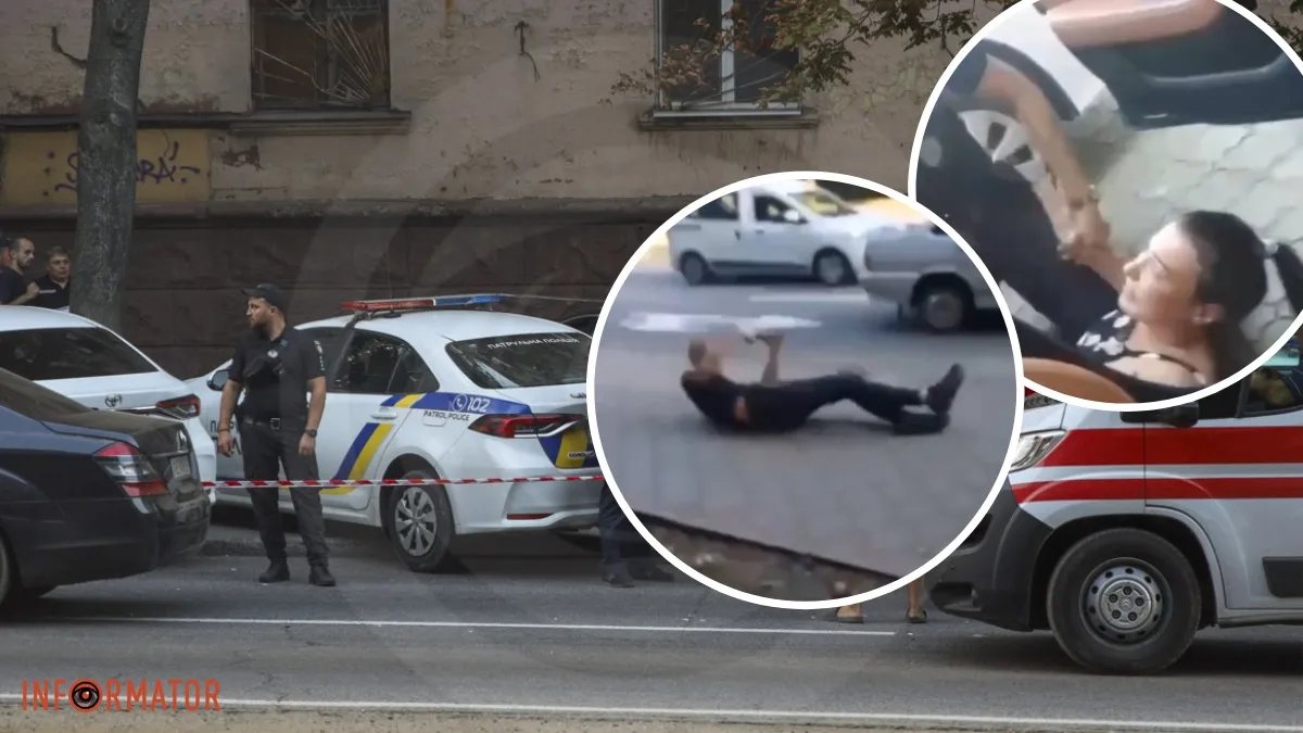 Патрульний застрелив чоловіка в Дніпрі: син загиблого знімав це на камеру - відео з’явилося в мережі
