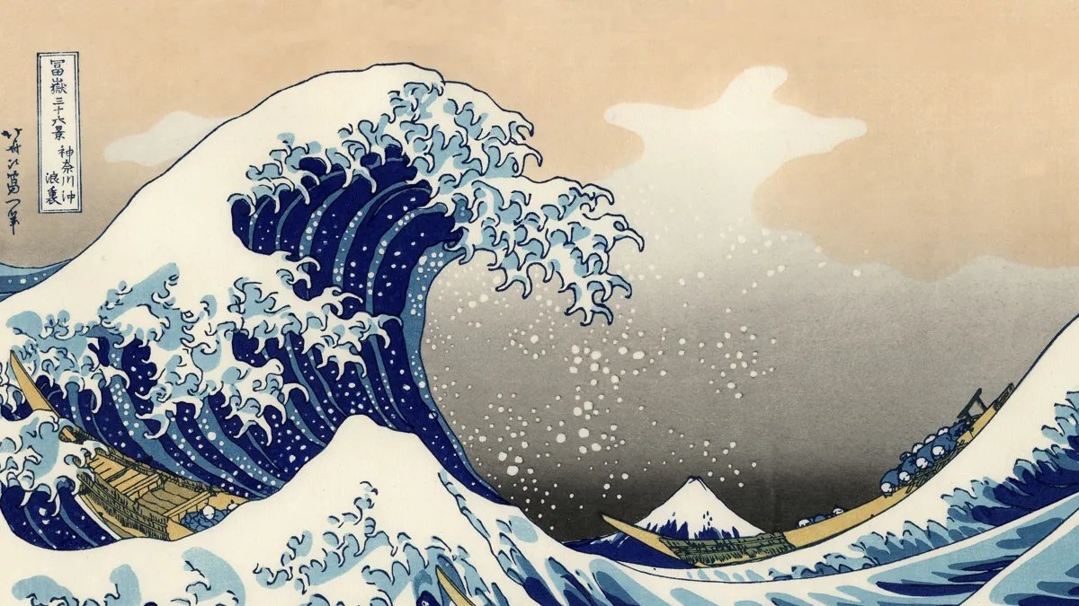 Велика Хвиля: Баварська бібліотека придбала найвідоміший мистецький твір Японії