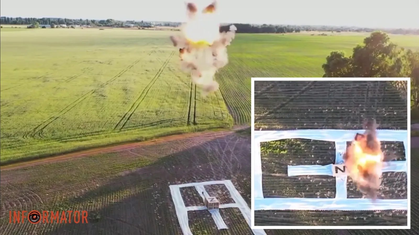 Винахід СБУ: з'явилися кадри випробування картонних дронів, якими були уражені ворожі літаки на аеродромі в Курську - відео