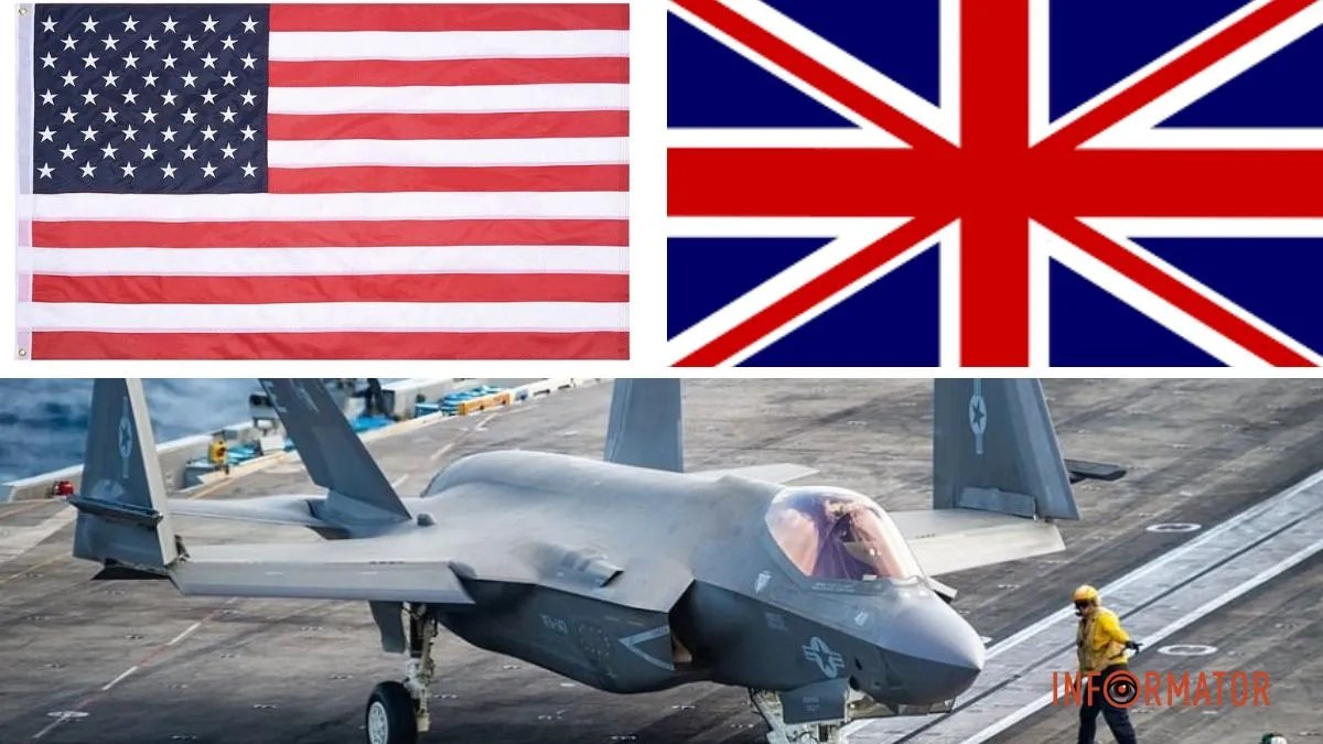 Після того, як росія розгорнула комплекс Сармат. США перекидають у Велику Британію носії ядерної зброї F-35