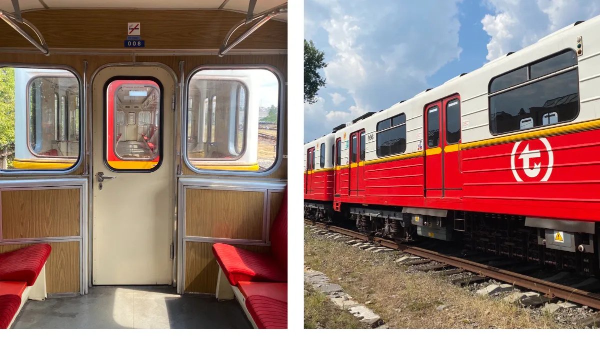 Київ отримав нові вагони метро від Польщі - як вони виглядають