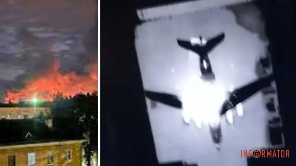 Момент удару по літаку Іл-76 у Пскові: у ЗСУ показали вражаюче відео