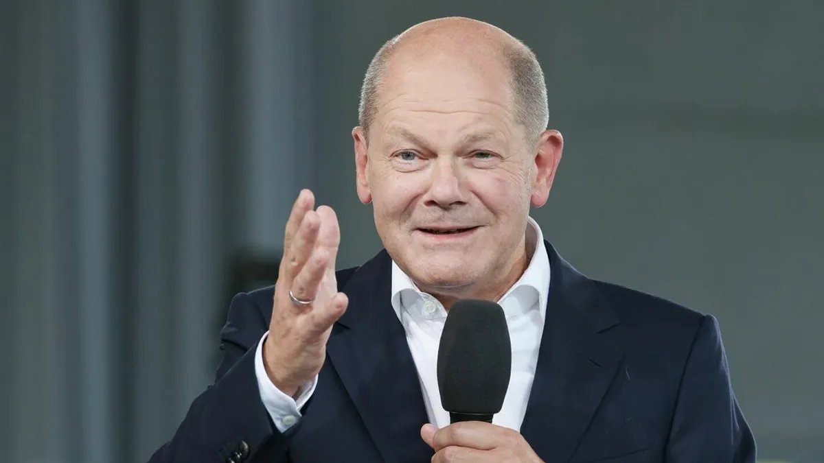 У Німеччині канцлер Шольц забив обличчя під час пробіжки: найближчі візити скасовано