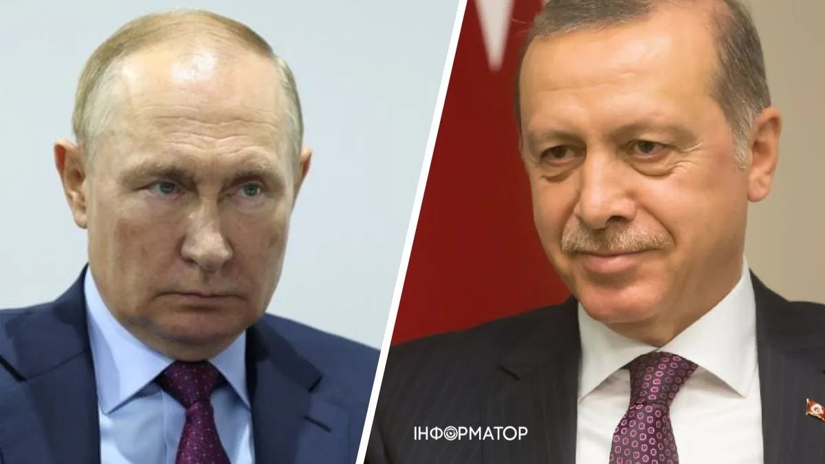 Про що вже завтра говоритимуть Ердоган та путін у Сочі: ЗМІ дізналися теми, серед них - і Україна