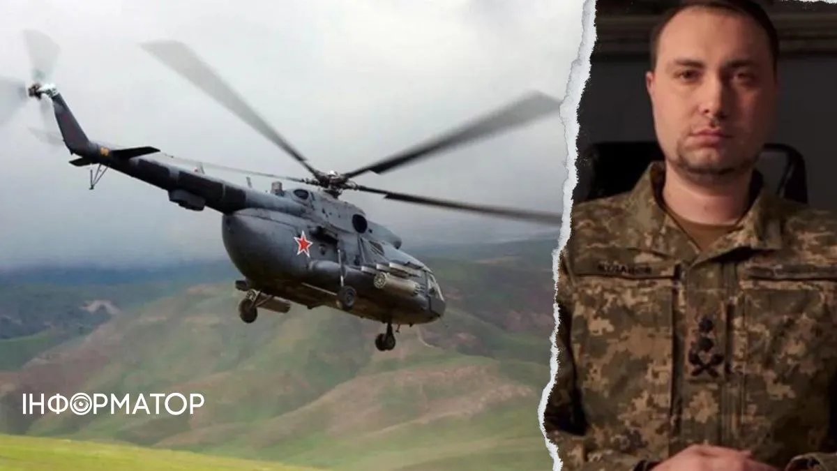 Операція "Синиця": Буданов розповів, як виманювали пілота російського Мі-8 в Україну