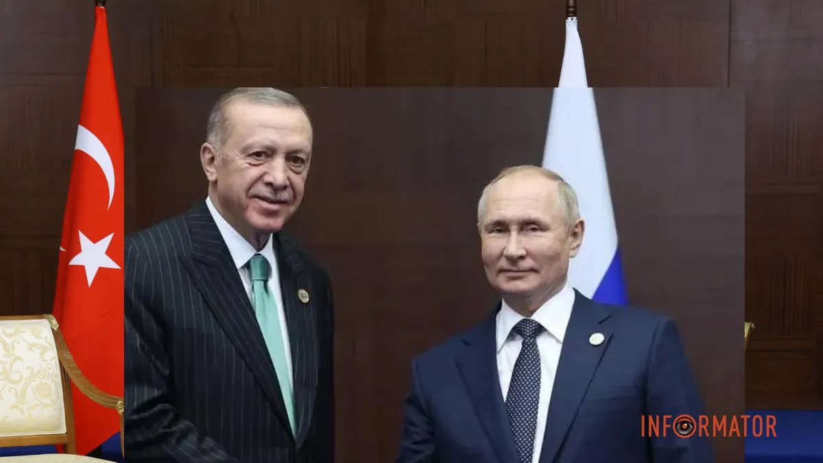 Зустріч Ердогана та Путіна у Сочі розпочалася з конфузу: перші заяви та відео