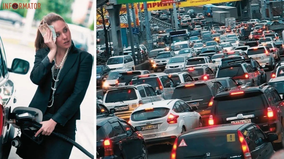 Как сэкономить бензин и дизтопливо в пробках: совет автоинструктора из Лондона