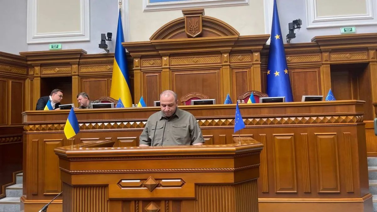 В Україні новий міністр оборони: Умєров офіційно замінив Резнікова - як пройшло голосування