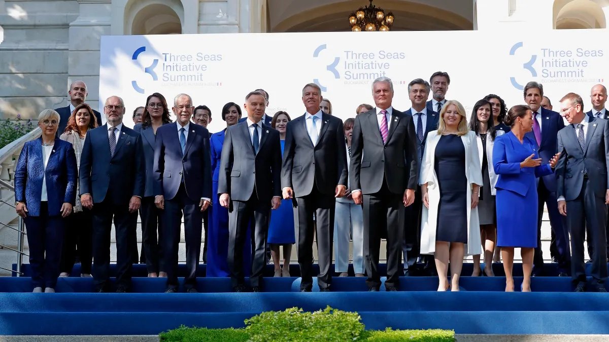 Україна та Молдова стали асоційованими партнерами Тримор’я: що це означає