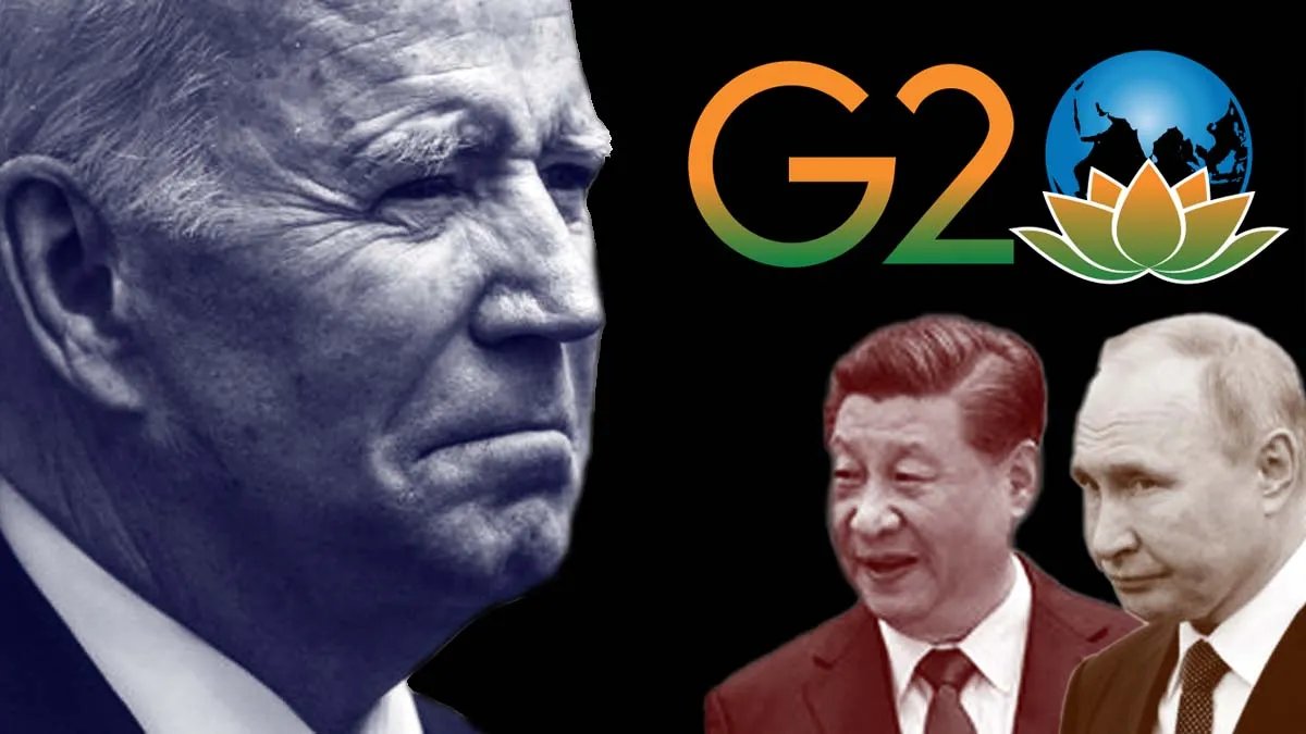 Bloomberg: Байден планує скористатися відсутністю Сі та путіна на G20, аби посилити свої позиції