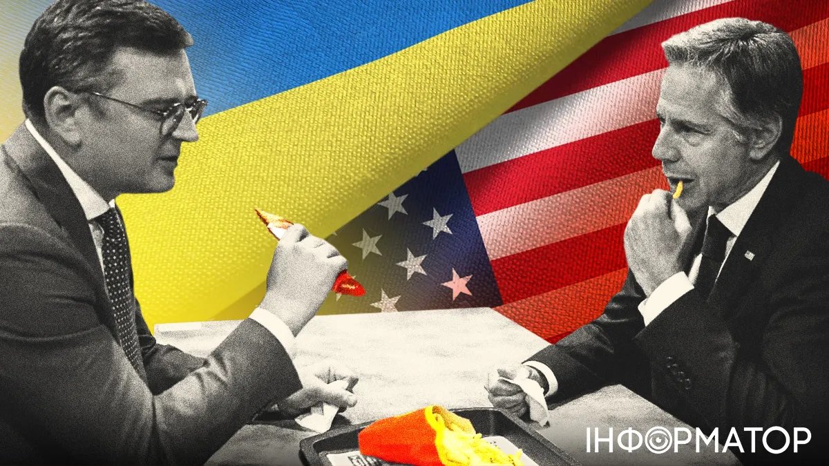 Макдональдс, мільярд доларів та підтримка Контрнаступу: як минув візит Держсекретаря США Блінкена в Україну