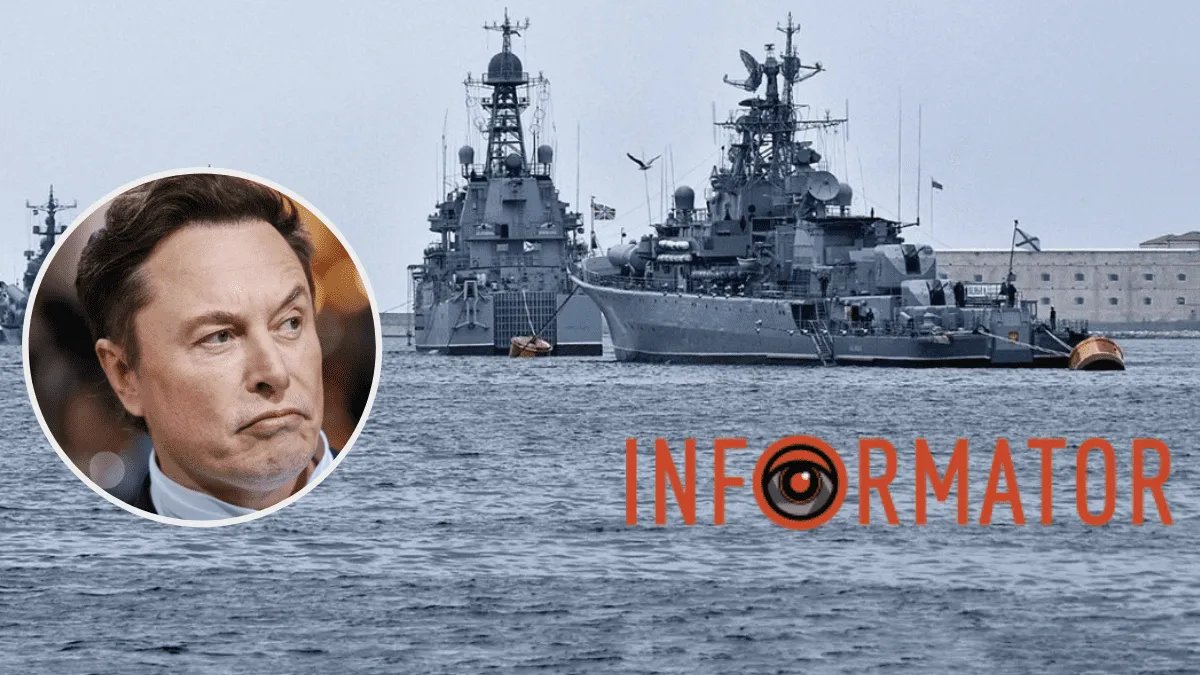 Маск перешкодив Україні атакувати російський флот у Севастополі: як, коли і чому це відбулося