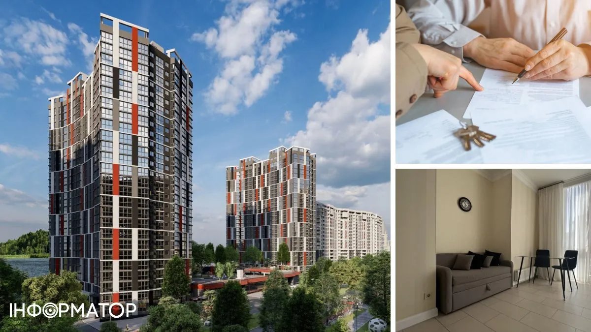 В яких районах Києва продають найдорожчі та найдешевші однокімнатні квартири