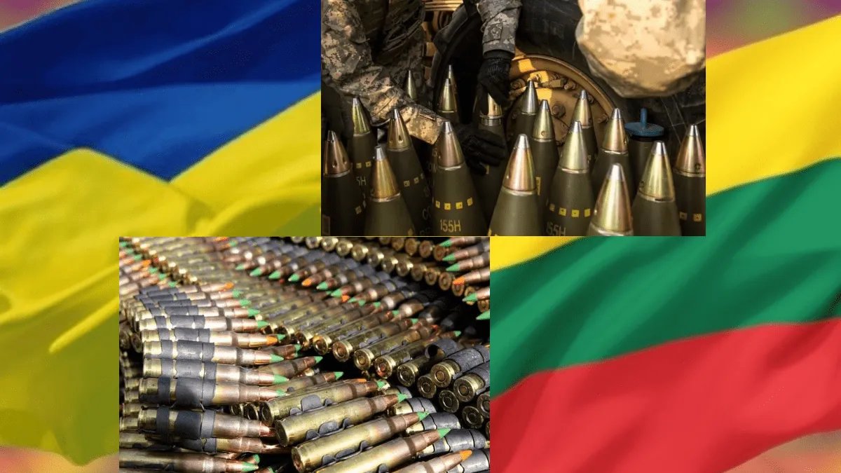 Литва передала Украине 1,5 миллиона патронов, на очереди установки NASAMS