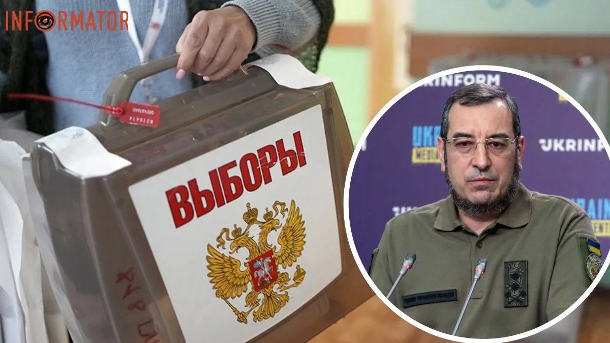 У Буданова розповіли про підривну діяльність щодо російських "виборів" на окупованих територіях
