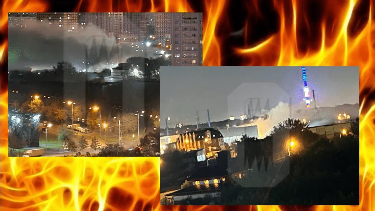 У Москві пролунали вибухи біля Останкінської телевежі – почалась пожежа (відео)