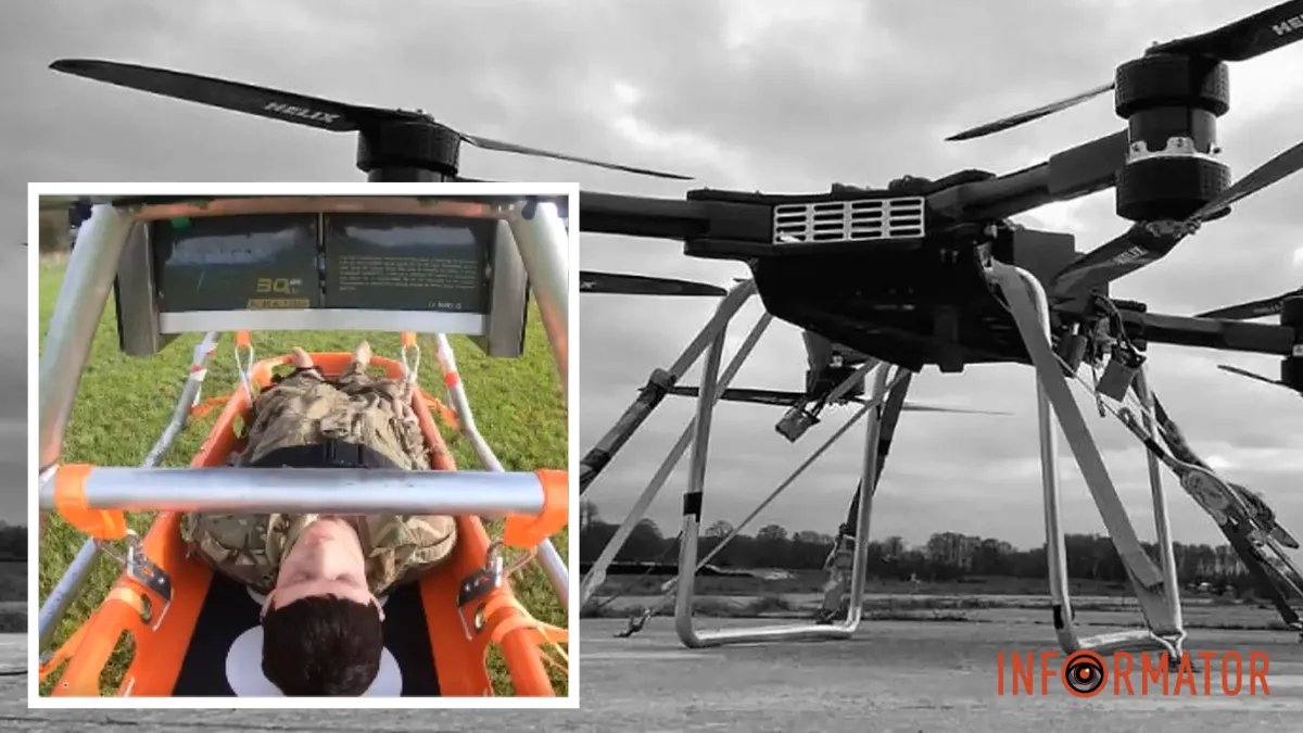 Британія передала Україні дрони Malloy: вражаючі відео та характеристики безпілотників
