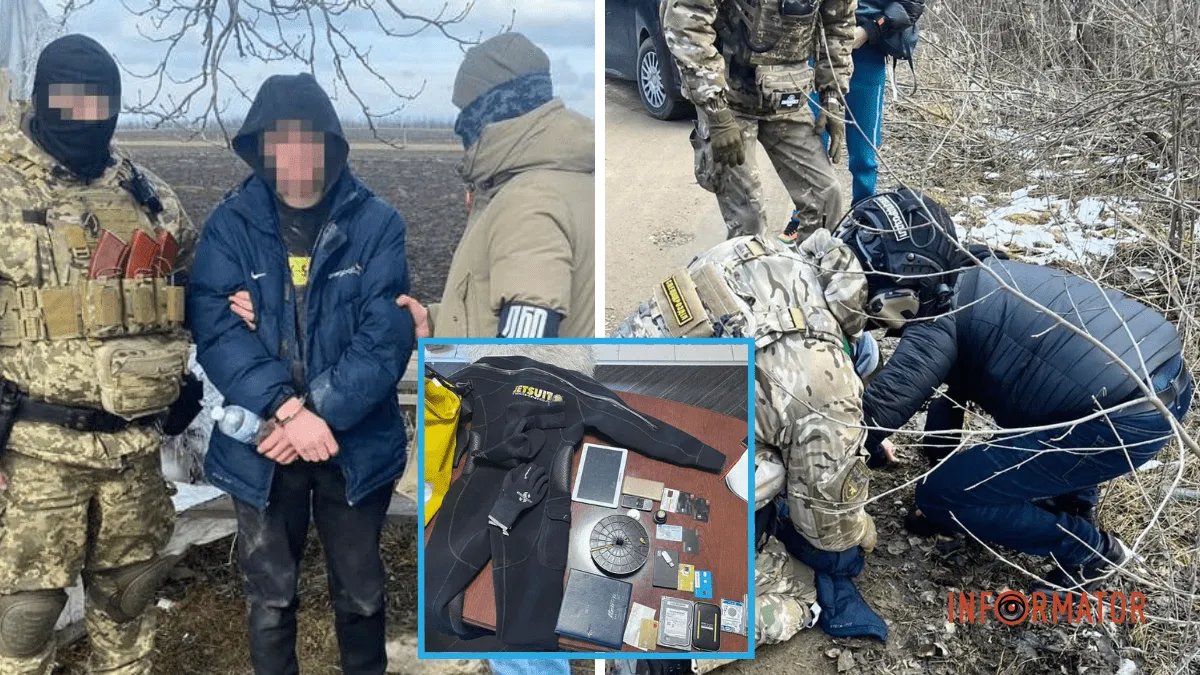 Вбрід переходили річку у гідрокостюмах: в Україні судитимуть ухилянтів, які намагалися втекти до Молдови