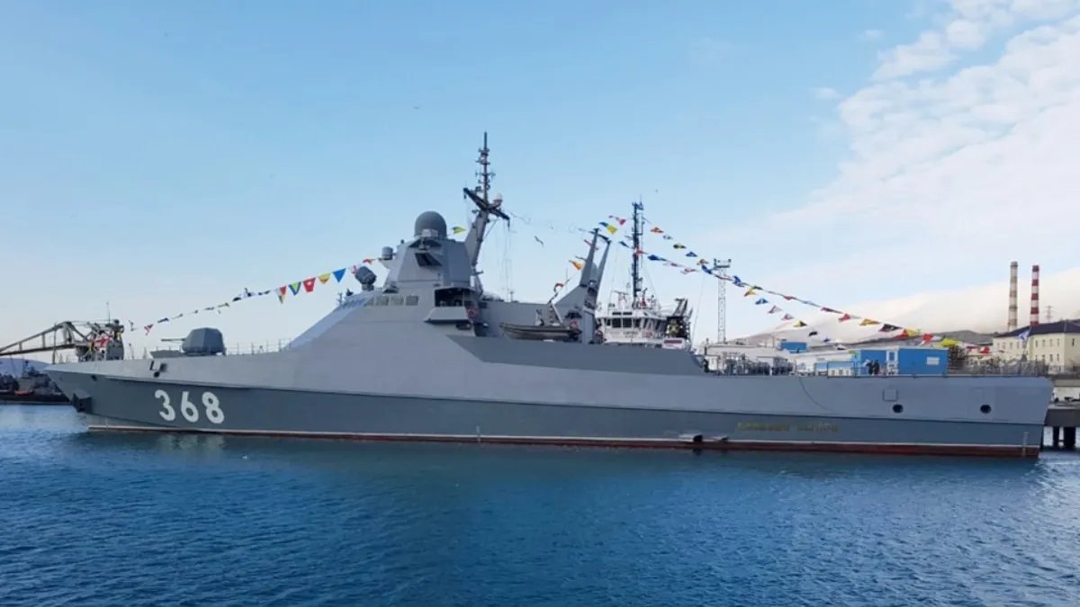 ЗСУ вдарили по двом патрульним кораблям рф у Чорному морі - відео