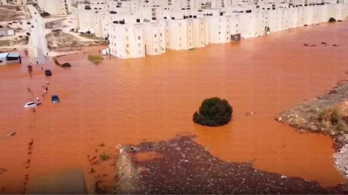 У Лівії внаслідок повені загинуло понад 11 тисяч людей