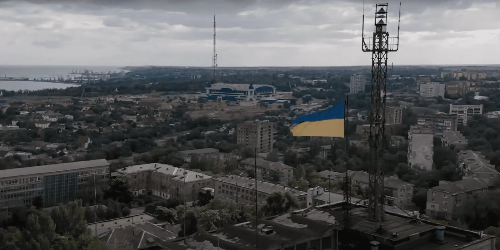 Кадр із фільму «20 днів у Маріуполі»