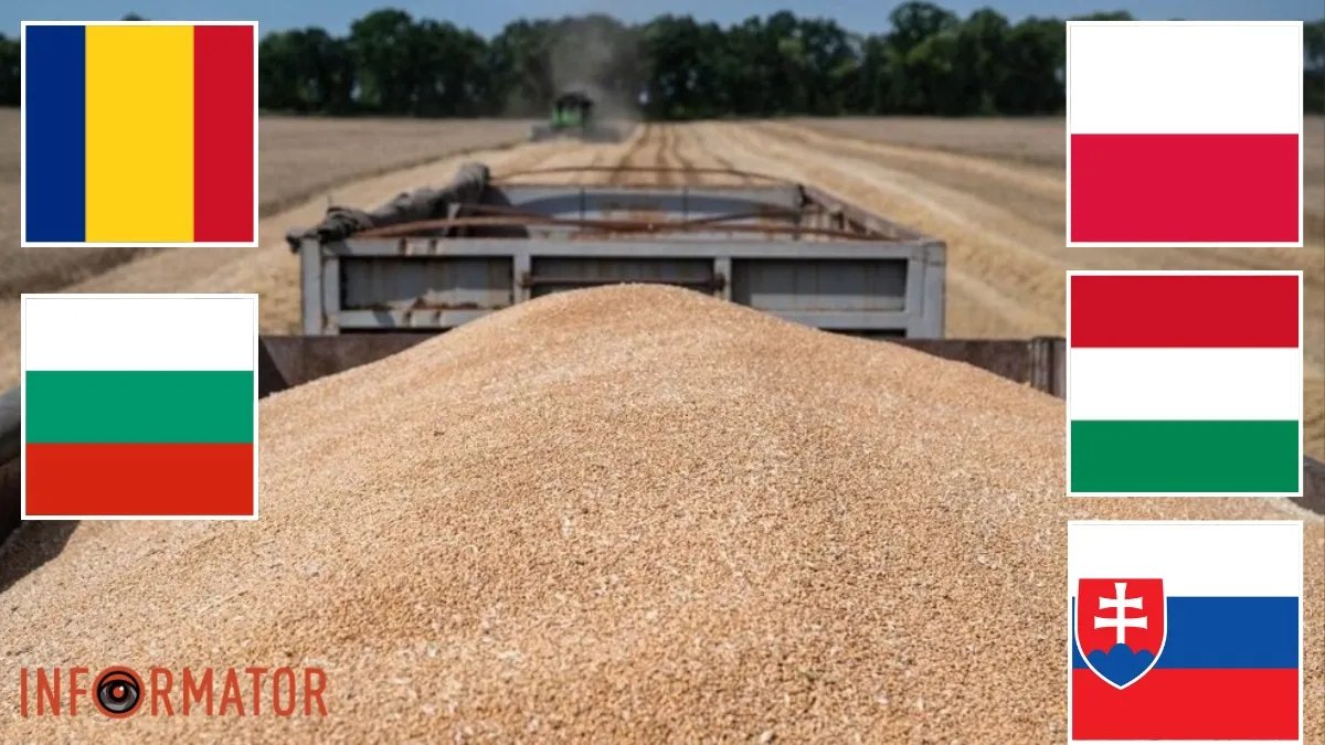 Пʼять країн ЄС бойкотують ідеї Києва по пшениці, а той подає позов у СОТ: все про скандал з українським зерном