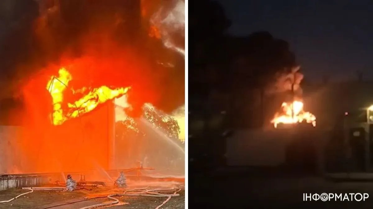 Вибухи та пожежа в Сочі біля аеропорту: палає цистерна з паливом - відео
