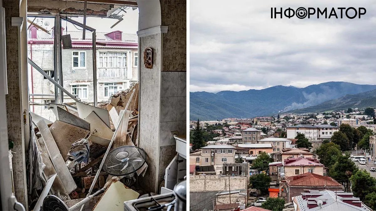 Конфлікт у Нагірному Карабасі: під обстрілами столиця Степанакерт, загинув мер Мартуні - відео