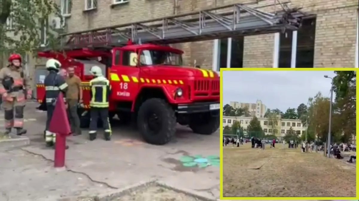 В київській гімназії терміново евакуювали учнів - що сталося