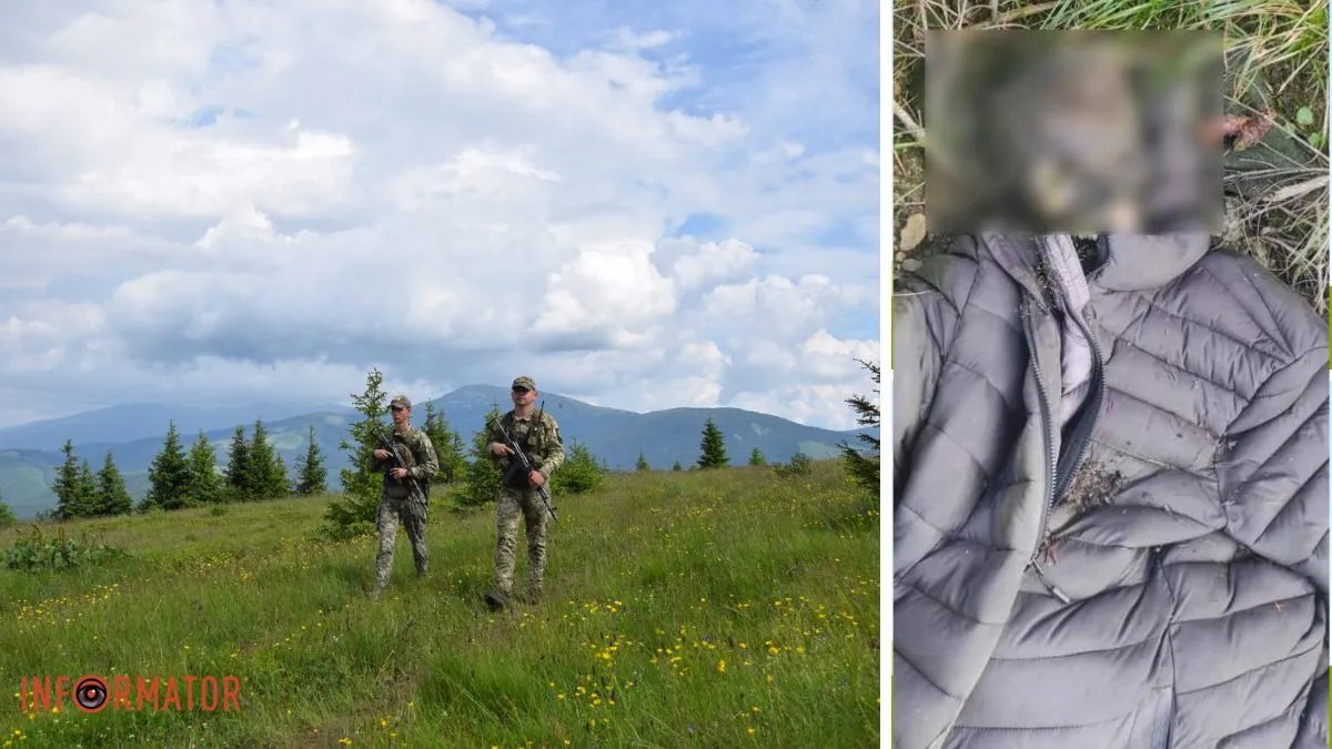 Скелет в зимней одежде: турист нашел тело мужчины у границы с Румынией