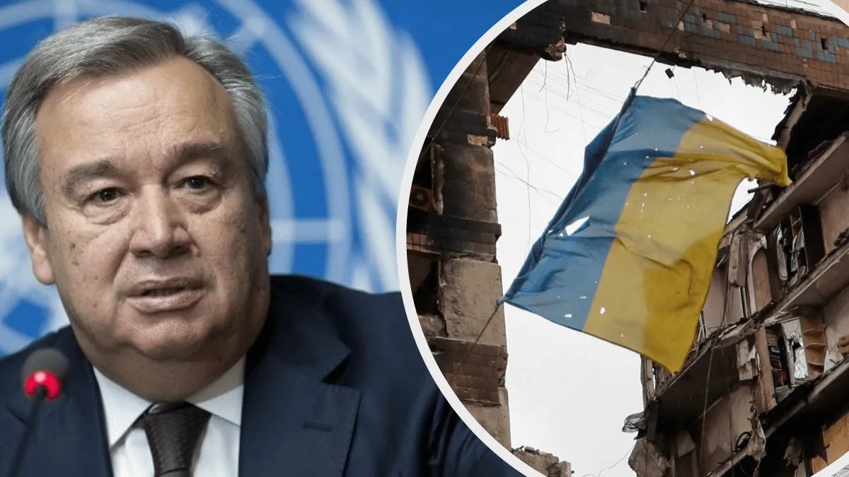 Створює глибокі розколи у світі: Генсек ООН розкритикував росію за війну в Україні