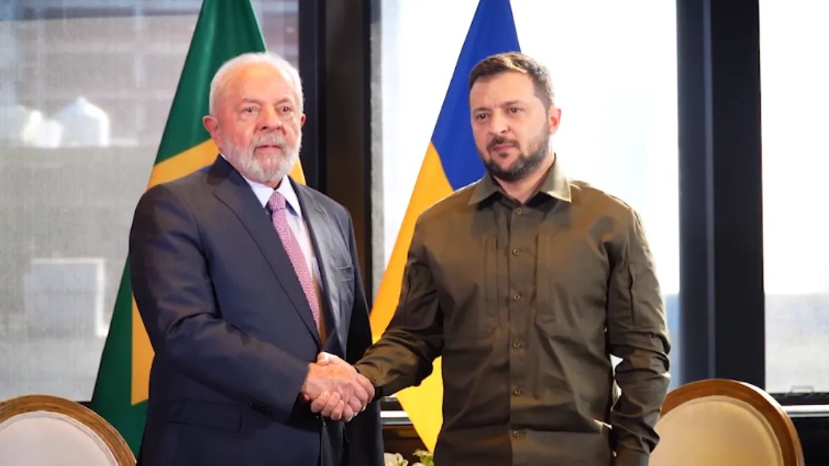 Зеленський зустрівся з президентом Бразилії Лулою да Сілвою: про що говорили