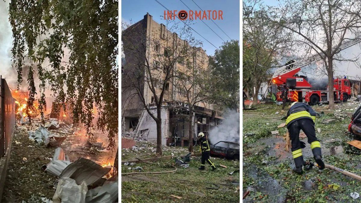 Масштабна ракетна атака: під ударом опинилися Київ, Харків та інші міста, є загиблі та руйнування - всі наслідки та фото