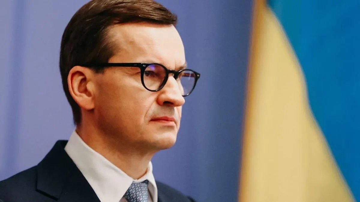 Польща більше не буде постачати озброєння Україні: Моравецький назвав причину