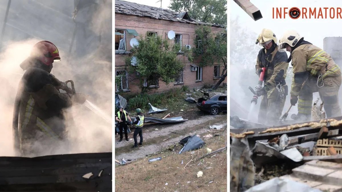 Руйнування та пожежі в декількох районах, серед постраждалих дитина: все про наслідки атаки на Київ - відео та фото