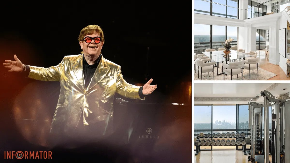 Элтон Джон продает свою роскошную квартиру в Атланте. За что музыкант просит 5 миллионов, видно по фото