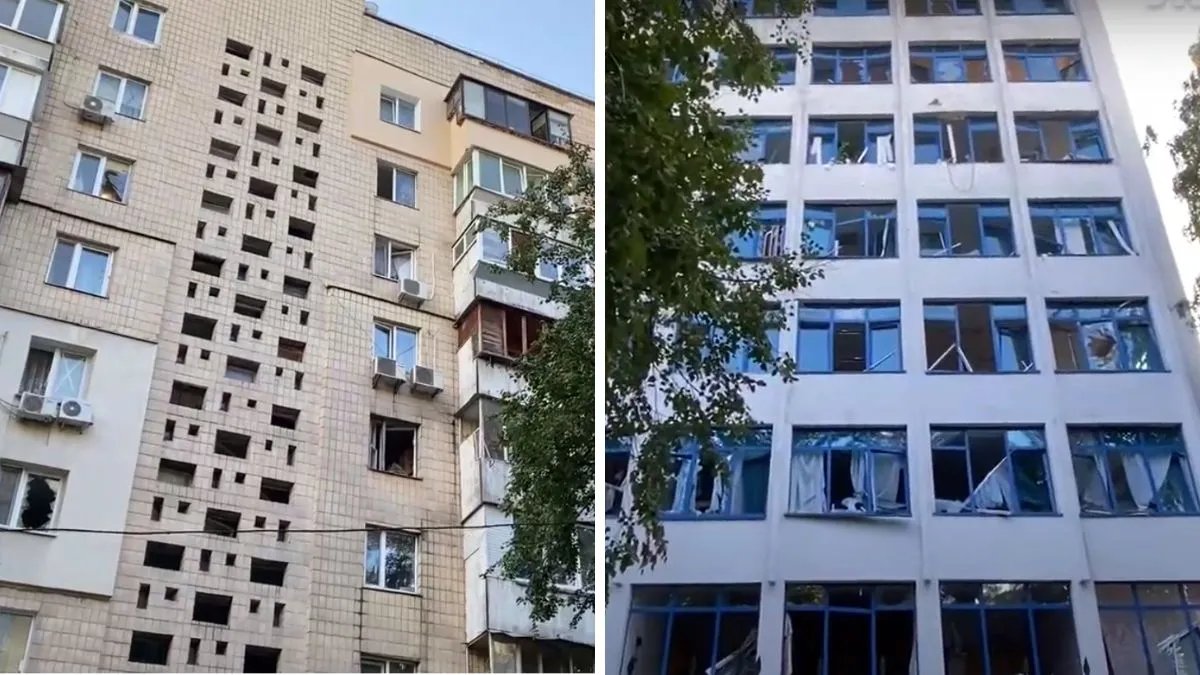 За выбитые окна государство не заплатит - жители пострадавших домов в Киеве приходят в себя после ракетной атаки