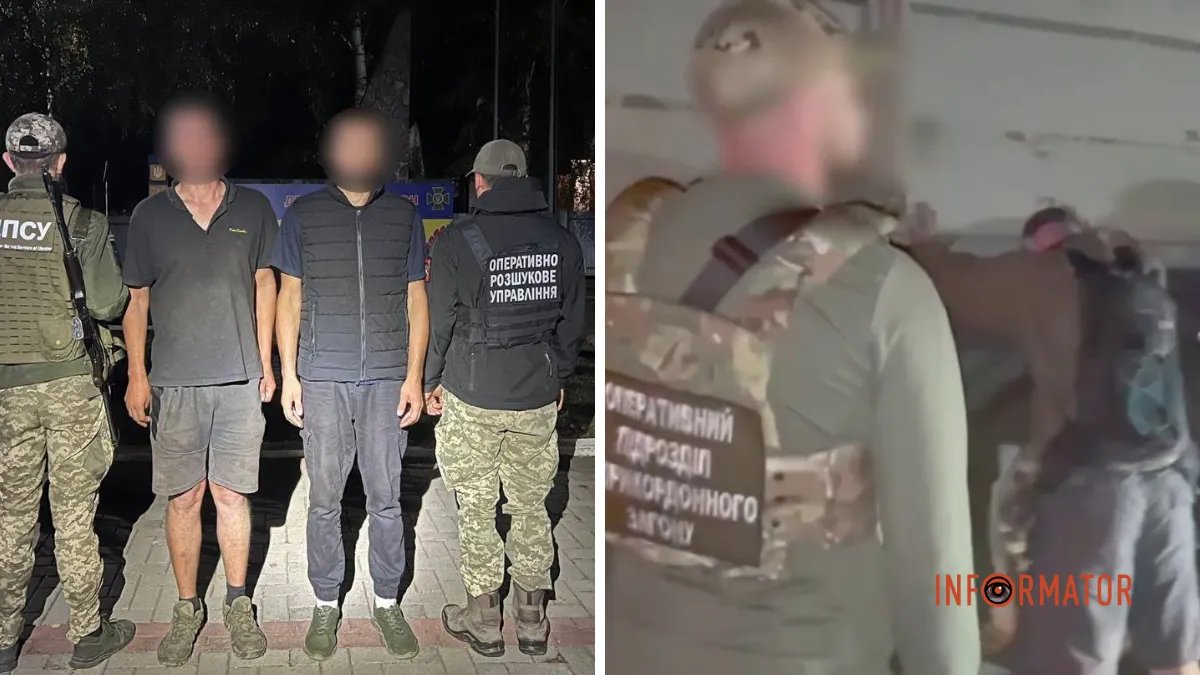 Пограничники поймали шестерых уклоняющихся, пытавшихся бежать в Молдову: прятались в прицепе грузовика – видео