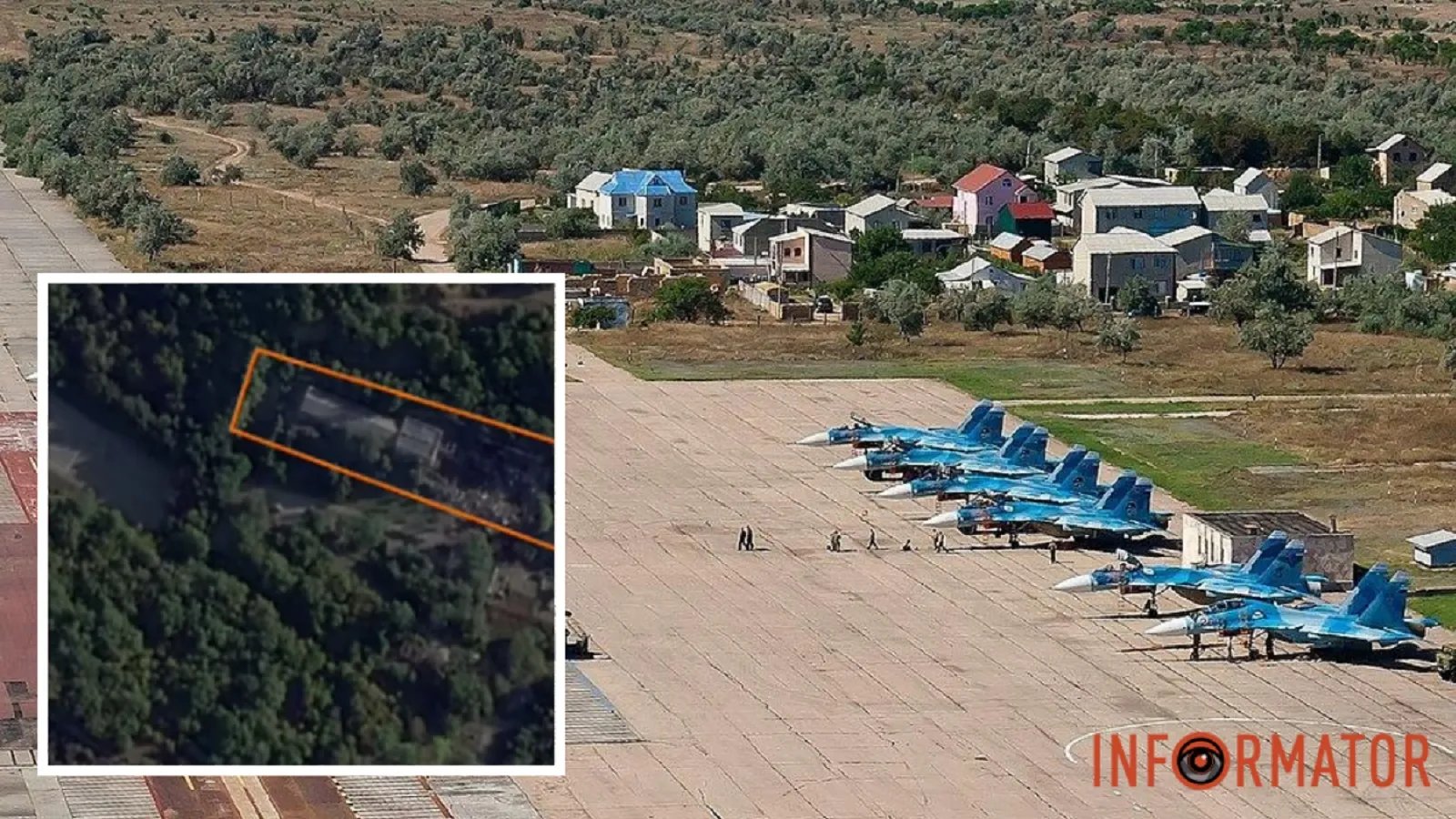 ЗСУ підтвердили успішний удар по аеродрому "Саки" у Криму: супутник показав наслідки