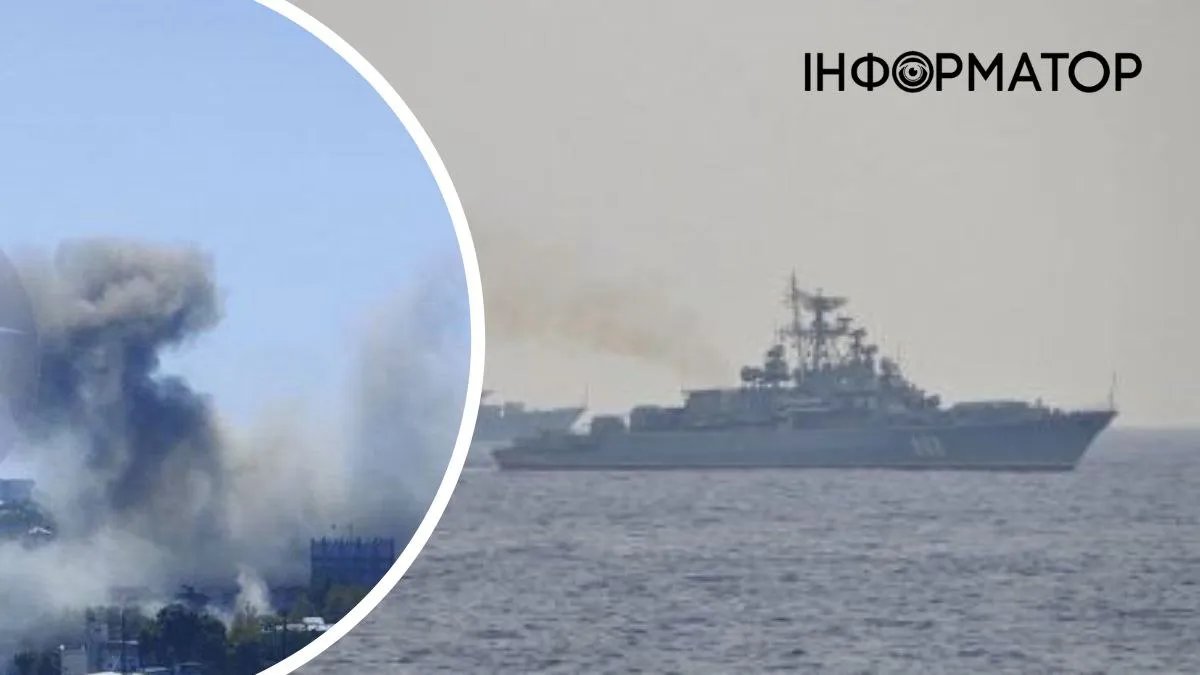 По штабу Чорноморського флоту рф у Севастополі завдали ракетного удару - що відомо