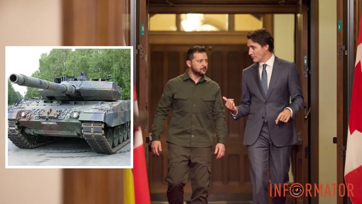 Допомога Україні від Канади: Київ отримає танки Leopard 2 та $482 мільйони