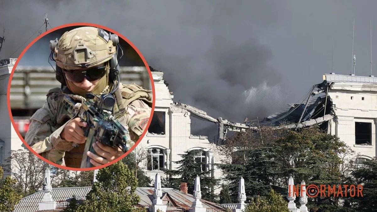 Операция "Крабова пастка": военные ССО рассказали детали ликвидации топ-офицеров в Севастополе - спутниковые снимки