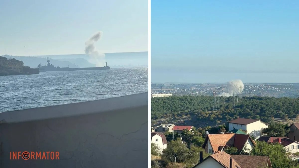 Нові вибухи у Севастополі: в мережі публікують свіжі фото "прильотів"