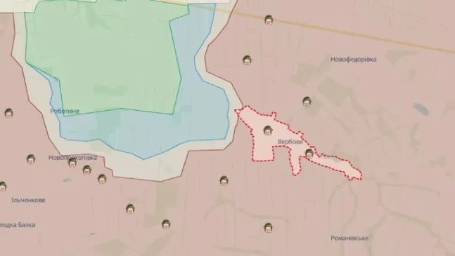 ЗСУ прорвали оборону у Вербовому Запорізької області та рухаються вперед - генерал Тарнавський