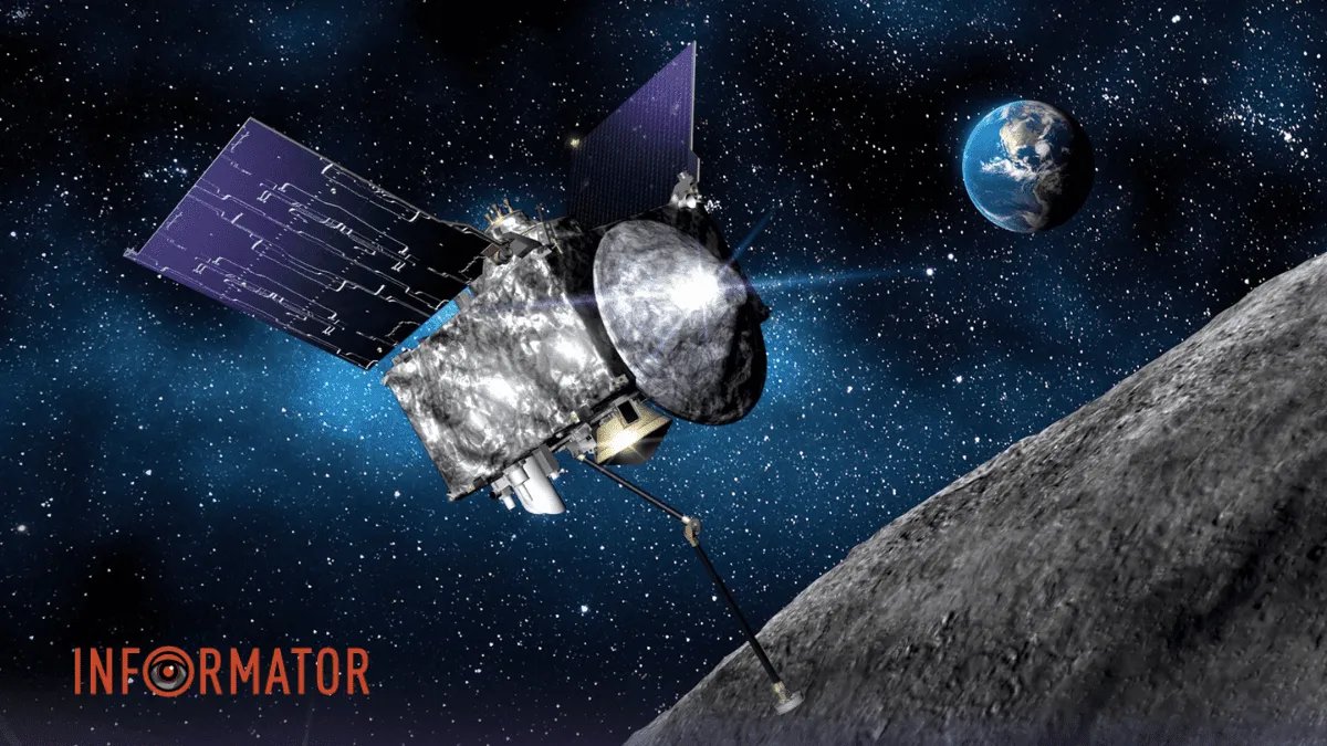 Історична подія: зонд NASA доставив на Землю зразок найзагадковішого астероїда – відео