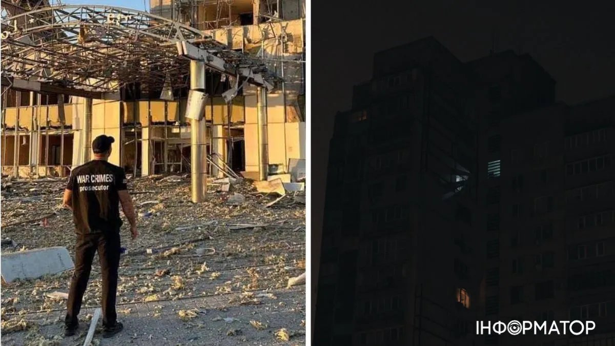 Через обстріли на Одещині пошкоджені електромережі: де в Україні немає світла 25 вересня