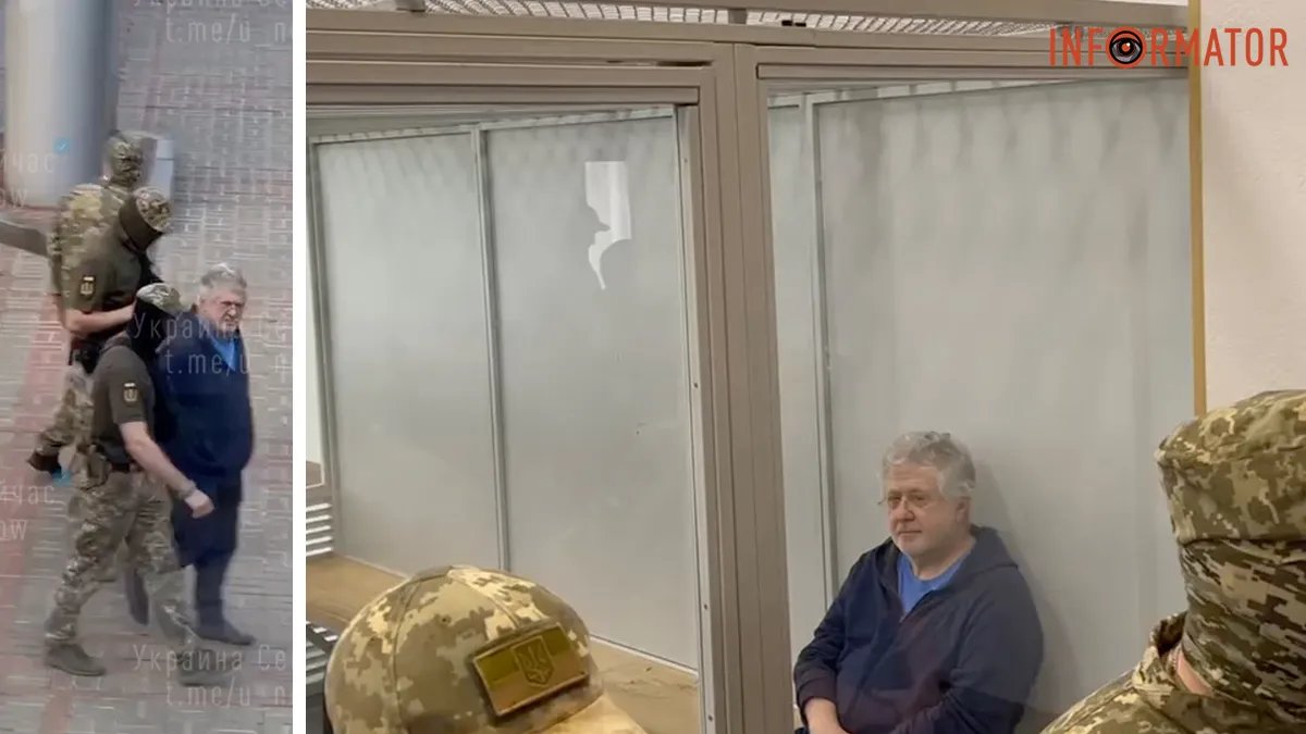 Коломойського доставили до суду: він зʼявився у спортивках та розповів, як його годують - відео