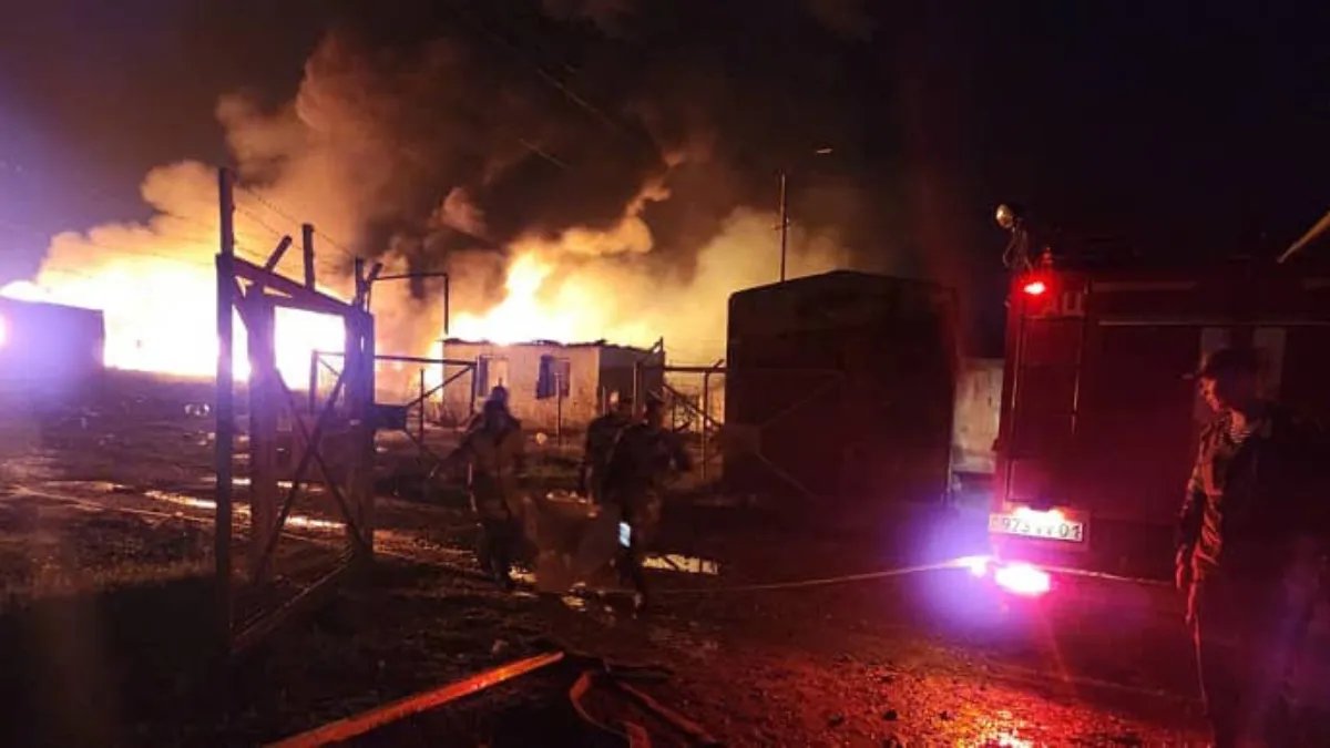 У Нагорному Карабасі вибухнув склад з бензином: постраждало понад 200 людей
