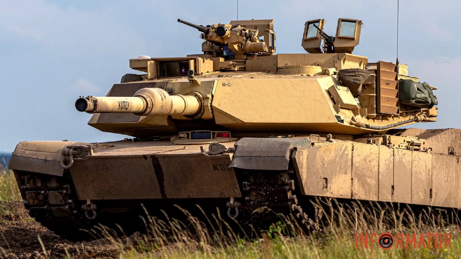 ЗМІ дізналися кількість вже поставлених танків M1 Abrams для посилення контрнаступу ЗСУ