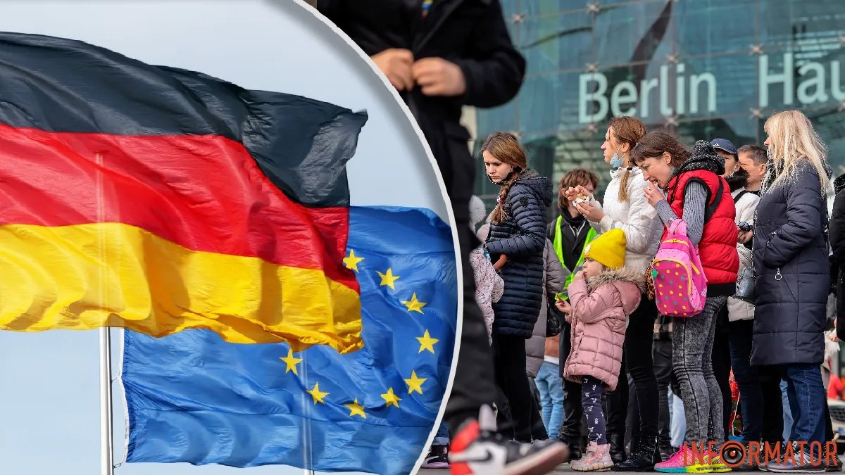 Німеччина скоротить допомогу біженцям з України у 2024 році, - Reuters